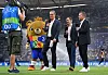 Florian König, Phillip Lahm und Lothar Matthäus