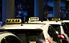 Taxis am Hamburger Flughafen