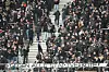 St. Paulis Fans protestieren gegen „Stadtverbote“.