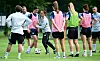 HSV-Frauen beim Training mit Liese Brancao