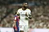 Der deutsche Nationalspieler Antonio Rüdiger im Trikot von seinem Klub Real Madrid.