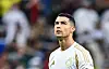 Cristiano Ronaldo schaut nach oben