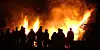 Auch in diesem Jahr wieder keine Flammen gegen böse Geister. Das Osterfeuer wurde dieses Jahr bereits im Landkreis Uelzen verboten. (Symbolbild)