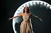 Ließ sich vom Gegenwind nicht aufhalten: Die israelische Sängerin Eden Golan wird mit ihrem Song „Hurricane“ beim ESC-Finale am Samstag auftreten.