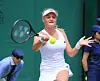 Dayana Yastremska 2021 in Wimbledon