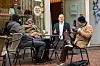 Unterwegs Mit Olaf Scholz als Pappfigur