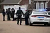 Angehörige der Polizei von Memphis arbeiten an einem Tatort.