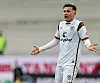 Johannes Eggestein mit fragender Geste während eines St. Pauli-Spiels