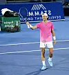 Matija Pecotic beim Delray Beach Open