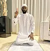 Antonio Rüdiger zeigt den Tauhid auf einem Foto auf Instagram.