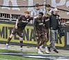 Elias Saad verletzte sich beim Aufwärmen vor dem Stuttgart-Spiel