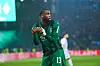 Jordan Siebatcheu beim DFB-Pokal-Aus in Saarbrücken