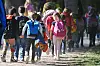 Schüler auf dem Schulweg