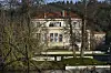 Blick auf das Gästehaus in Potsdam, in dem AfD-Politiker nach einem Bericht des Medienhauses „Correctiv“ im November an einem Treffen teilgenommen haben sollen.