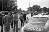 Beatles 1966 in Hamburg: Polizei vor Planten un Blomen