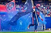 Einlauf der Hamburg Sea Devils ins Volksparkstadion