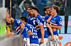Sampdoria Genua Spieler bejubeln ihr Tor