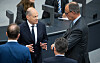 Olaf Scholz (l.) und Friedrich Merz sind die Favoriten in der Kanzler-Frage ihrer Parteien. Doch es kann noch völlig anders kommen.