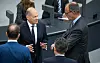 Olaf Scholz (l.) und Friedrich Merz sind die Favoriten in der Kanzler-Frage ihrer Parteien. Doch es kann noch völlig anders kommen.
