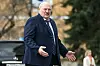 Alexander Lukashenko vor dem Treffen mit Vladimir Putin