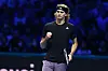 Siegerfaust: Alexander Zverev startete stark in die ATP Finals.