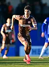 Nick Schmidt in einem Testspiel des FC St. Pauli