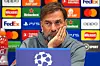 Jürgen Klopp auf der Pressekonferenz