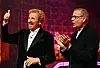 Abschied von einer Show-Legende: Thomas Gottschalk (l.) mit Günther Jauch bei der RTL-Show „Denn sie wissen nicht, was passiert“.