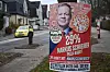 Markus Schreiber, SPD-Bürgerschaftsabgeordneter und Listenkandidat auf Platz 29, verpricht 29 Prozent Rabatt auf Pizza in Harburg und Neuwiedental.