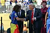 Marc Cucurella und Donald Trump