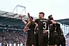 St. Pauli-Jubel am Millerntor