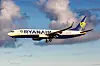 Eigentlich sollte das Flugzeug von Ryanair in Hamburg landen – doch weit kam es nicht. (Symbolfoto)