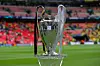 Champions-League-Trophäe beim Finale in Wembley