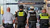 Landespolizisten, Bundespolizisten und Sicherheitskräfte der Deutschen Bahn und Hochbahn waren im Einsatz.