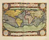 Der Atlas „Theatrum orbis terrarum“ von Abraham Ortelius wurde am Montag für einen Preis von 162.500 versteigert