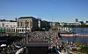 Tausende kamen zum von Fridays for Future organisierten Klimastreik in Hamburg.