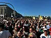 Tausende versammelten sich am Freitag zum von Fridays for Future organisierten Klimastreik.
