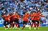 Luton Town bejubelt den Aufstieg.