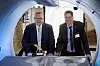 Walter Neu (l) und Thomas Schüning