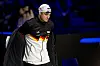 Marius Kusch vor seinem Wettkampf