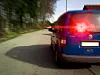 Eine Radarfalle in einem zivilen Polizeiauto (Symbolbild).