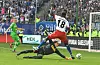 Insgesamt 16 Bundesliga-Spiele hat Bakery Jatta schon für den HSV gemacht, auch beim bislang letzten Erstliga-Auftritt der Hamburger gegen Mönchengladbach war er dabei.