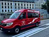 Einsatzwagen der italienischen Feuerwehr.