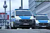 Polizeifahrzeuge in Berlin