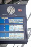 Wegen der Streckensperrung Bremen - Achim kommt es im Nordwesten Deutschlands zu Zugverspätungen.
