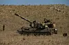 Ein israelischer Panzer auf den Golanhöhen. (Archivbild)