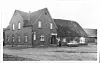 Historisches Foto: Früher war der Dorfkrug eine Kneipe.