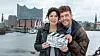 Schauspieler Maria Ketikidou (l.) und Enrique Fiß
