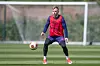 Jarrod Bowen im Training vor dem Spiel gegen Bayer Leverkusen