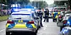 Die Polizei sicherte am Mittwoch den Tatort.
